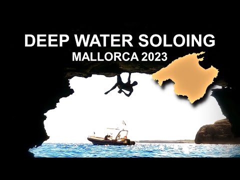 KATUOINEKIN - Deep Water Soloing MALLORCA 2023