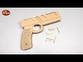 How To Make A Cardboard Gun That Shoots Easy DIY Cardboard Gun Crafts