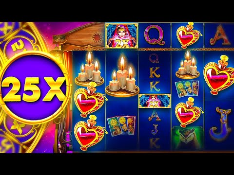 I GOT THE 25X MULTIPLIER SETUP ON MADAME DESTINY MEGAWAYS!! (Bonus Buys)