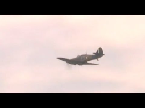 'The Last of Many' - Hawker Hurricane - Shoreham Airshow 2011