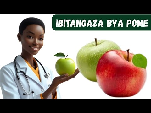 Izi ndwara 20 wazivurwa no kurya Pome ll APPLES ya ll Burya zikora ibitangaza
