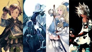 Bravely Default//Second BGM - [All Character Themes]