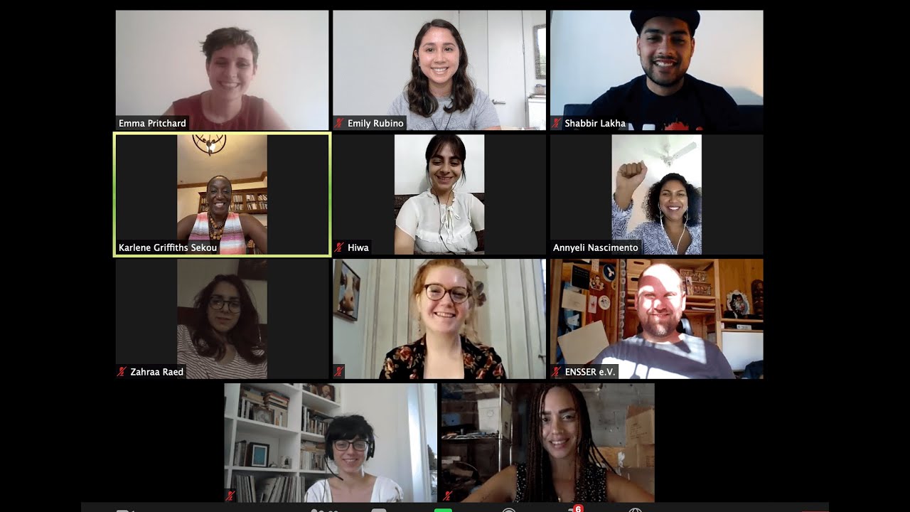 Webinar on Civil disobedience against state sanctioned violence and police brutality