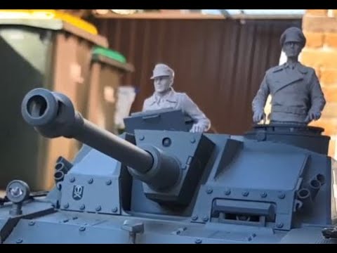 Heng Long HL 1/16 Stug III  S3 RC Tank