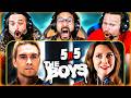THE BOYS Season 5 Episode 5 REACTION – [SPOILER] WAS THIS CLOSE TO MAKING IT OUT ALIVE!! -  REVIEW