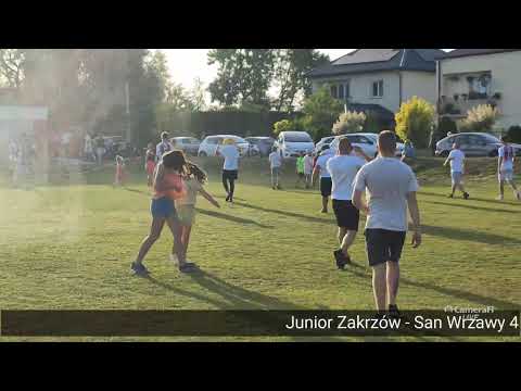 Junior Zakrzów - San Wrzawy