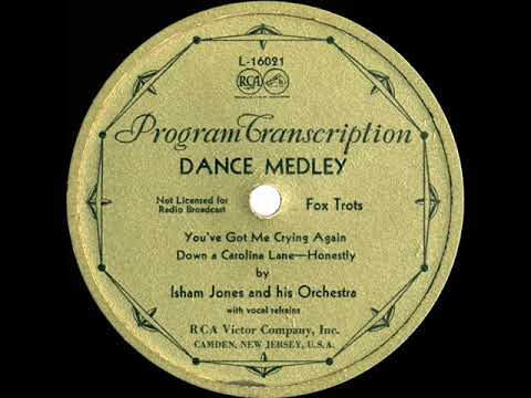 1933 Isham Jones ‘LP’ - Dance Medley (Joe Martin & Eddie Stone, vocal)