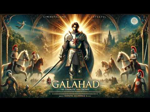 Galahad: The Purest Knight Who Conquered the Quest for the Holy Grail!