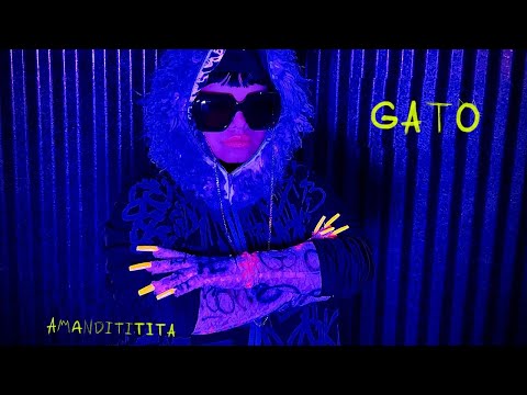 Amandititita - Gato (Video Oficial)