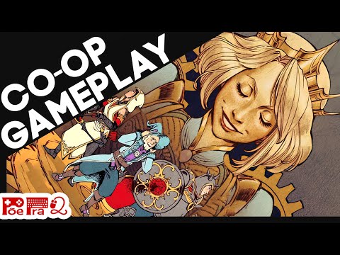 Trine 5: A Clockwork Conspiracy - Co-op Gameplay (No Commentary)