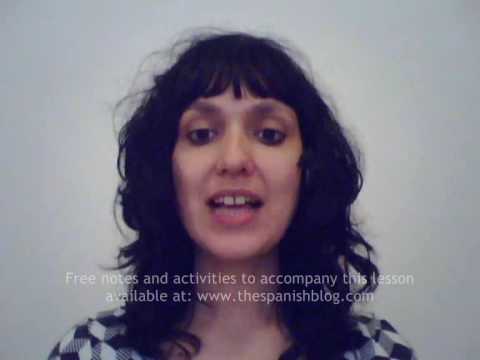 Beginners Spanish Lesson 78 Obligations & Suggestions (Part 3)