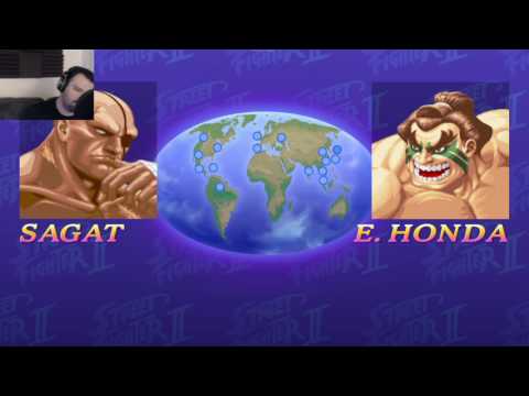 Ultra Street Fighter 2 MP: July 27, 2017 pt23 - Honda vs. Sagat/Akuma