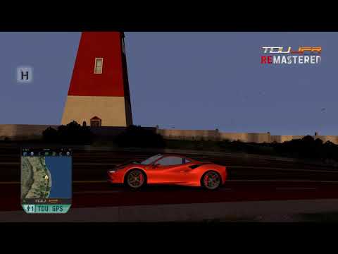 Test Drive Unlimited - TDU Original VS TDU JFR Remastered