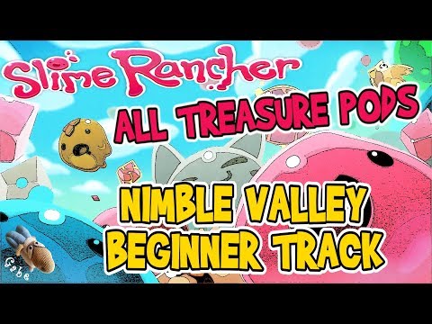 Slime Rancher - All Treasure Pods - Nimble Valley Beginner Track