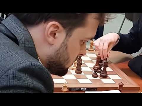 GM Alonso Rosell (Spain) - GM Matlakov (Russia) FF + PGN