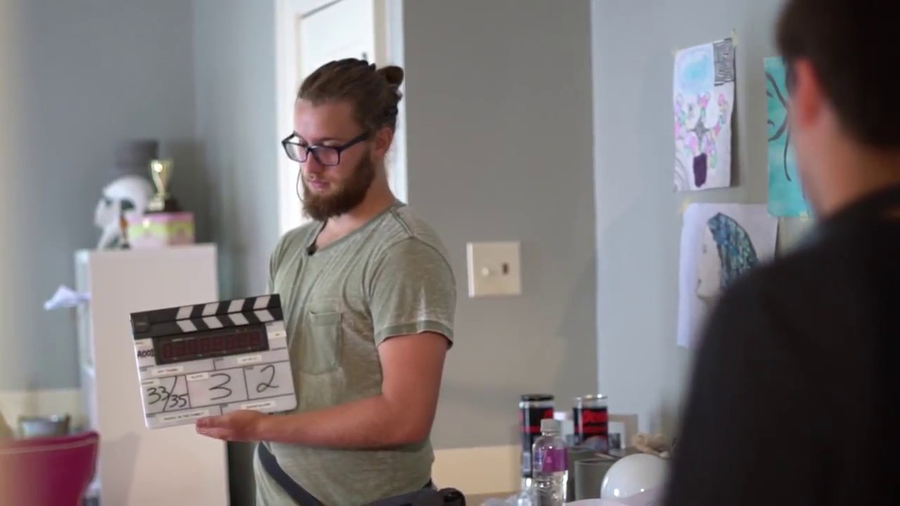 "Ghost in the Family" Indie Film |  BTS Day 1