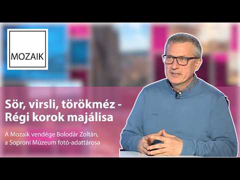 Mozaik – Régi korok majálisa – vendég: Bolodár Zoltán