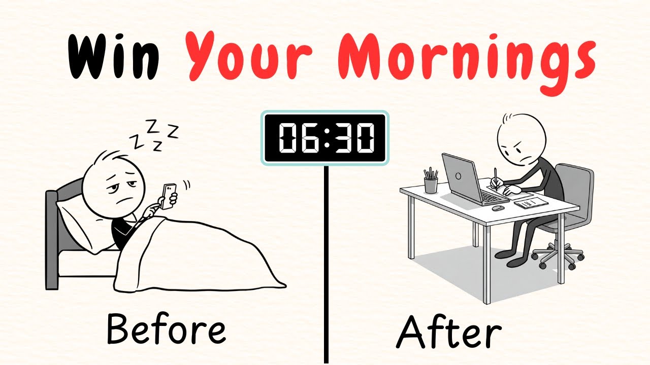 You're WASTING Your Mornings (And How to Fix It)