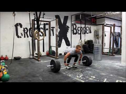 André Svanevik Performing Heavy Grace @ 225lbs 100kg @BW78