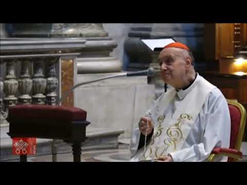 Holy Rosary - GLORIOUS Mysteries - Card. Angelo Comastri