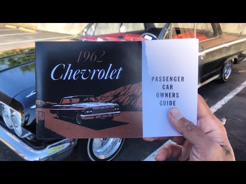 1962 impala owners guide