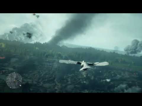 Pigeon gameplay | Battlefield 1