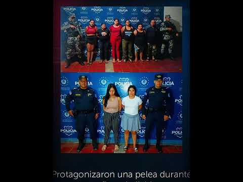 Capturan a ocho personas tras altercado viral en fiesta bailable en Morazán