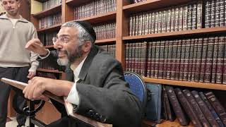 הגאון הרב אריאל בצלאלי שליט"א שיעור פרשת שבוע ויחי חזק