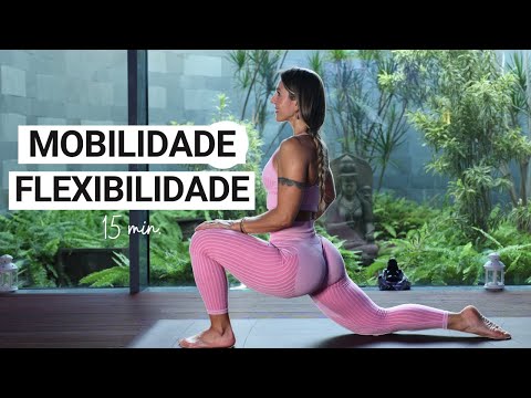 15 min. to Improve Mobility and Flexibility - at home