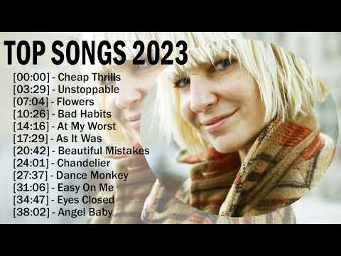 SIA Greatest Hits Full Album 2023 - SIA Best Songs Playlist 2023