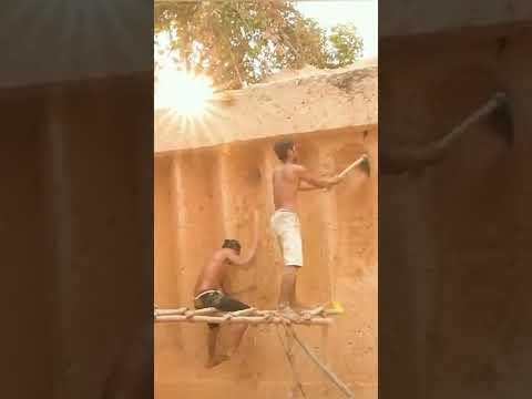 Spend 278 Days To Build A Dream Water Park