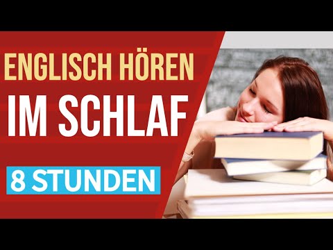 Englisch Lernen im Schlaf für Anfänger und Mittelstufe: Verschiedene Wörter und Sätze - Niveau A1-B1
