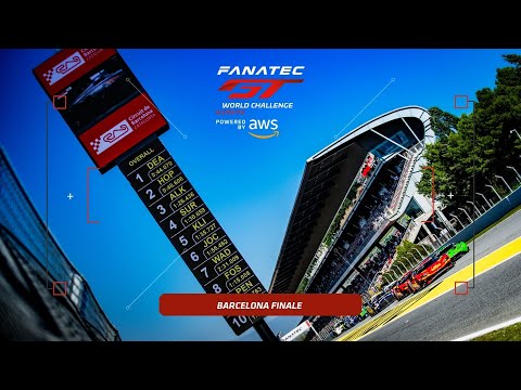 Fanatec GT World Challenge Europe pwrd by AWS Endurance Up finale -  Barcelona