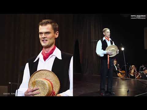 XXXIX FHMazurkas -Zespół Pieśni i Tańca ŚLĄSK-"O sole mio"