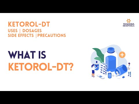 Ketroheal DT Ketorolac 10mg DT