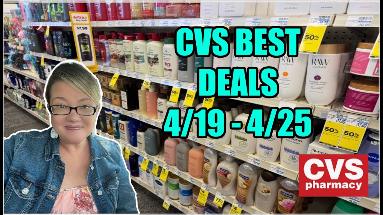 CVS BEST DEALS (4/19 - 4/25)