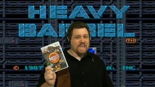 Heavy Barrel - Data East Arcade Classics (Part 7/15) (Wii) - Crow Plays