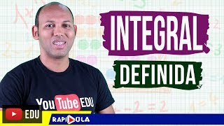 INTRODUÇÃO AO CURSO DE INTEGRAL #05 🚨🚨 INTEGRAL DEFINIDA