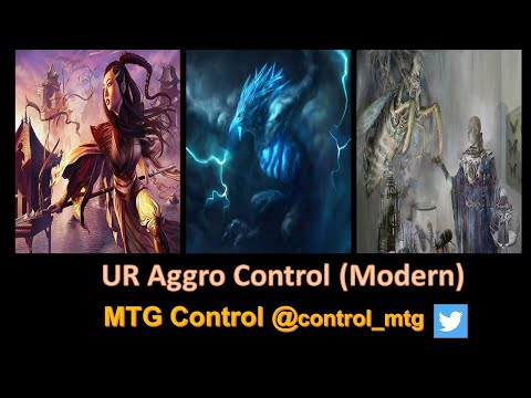 UR Aggro Control Decktech and Matches - Modern - MTG - Is Storm Wing Entity Good?