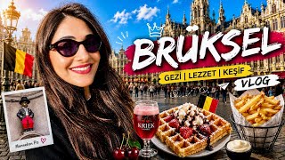 Brüksel'in en iyi yeme-içme noktaları bu videoda. İzlemeden Brüksel'e gitmeyin! 