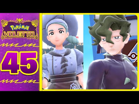 RISFIDIAMO ACERIA E BRASSIUS! Parte 45 - Pokémon Violetto ITA