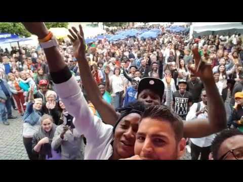 Niki Tall live in Ingolstadt @Afrikafest 2016