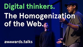 The Homogenization of the Web | Massimo Meijer & Rian Verhagen | Superhero Cheesecake