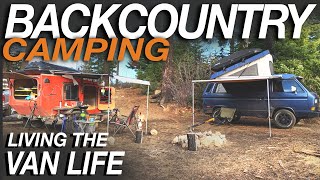 Backcountry Camping - Living The Van Life & Primal Outdoors