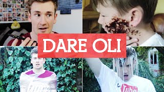 I GET MESSY! - Dare Oli #1 | OliWhiteTV