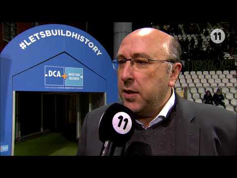 ‎Interviews / Eric Roef (Beerschot-Wilrijk President) 13/01/2018