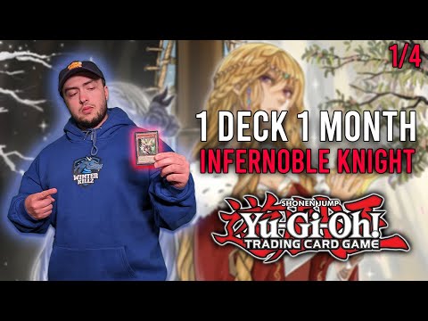 1 Deck, 1 Month | Playing in a Regional! - Infernoble Knight ACT 2 (1/4)