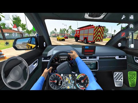Taxi Sim 2020 #4 City Uber Driver🚖 Crazy Driving Miami! Wheels Games - Android Gameplay