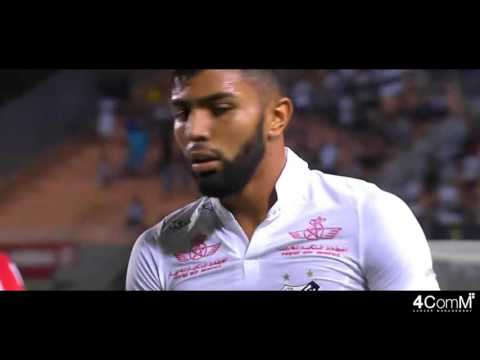 Gabriel Barbosa vs Mogi Mirim - Paulista - 25/02/16