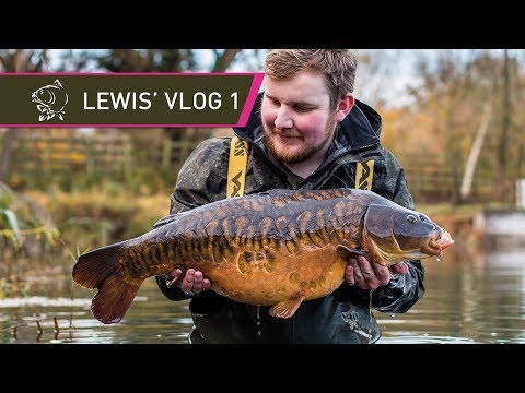Carp Fishing - Working for Nash Tackle - Lewis' Vlog 1